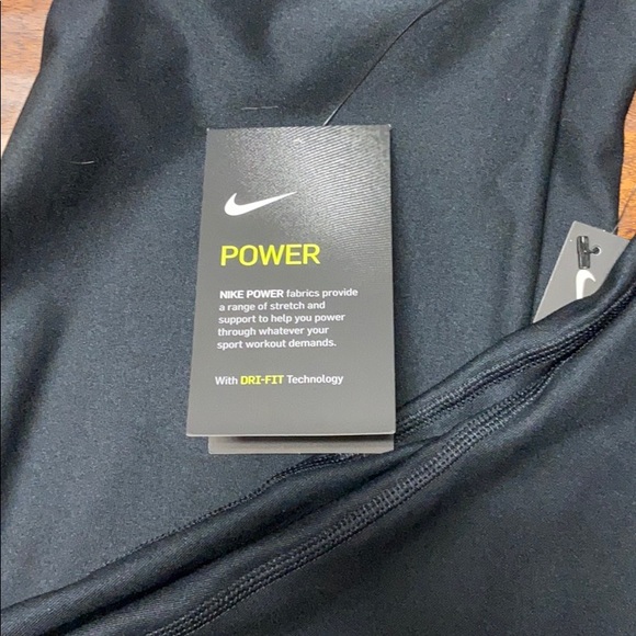 Nike high rise power tights - Picture 5 of 5